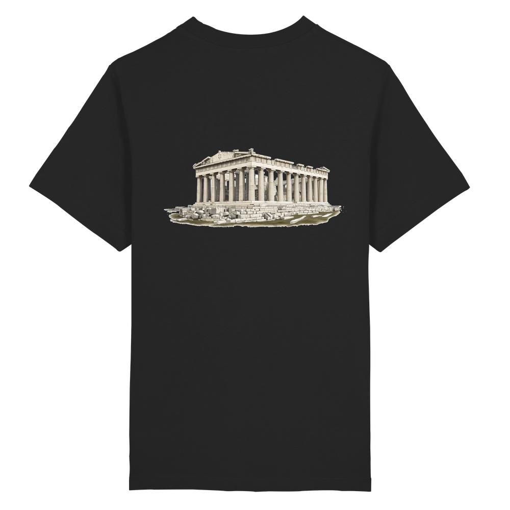 T-Shirt - Athen - Heavy Oversized Organic Shirt – Bild 3