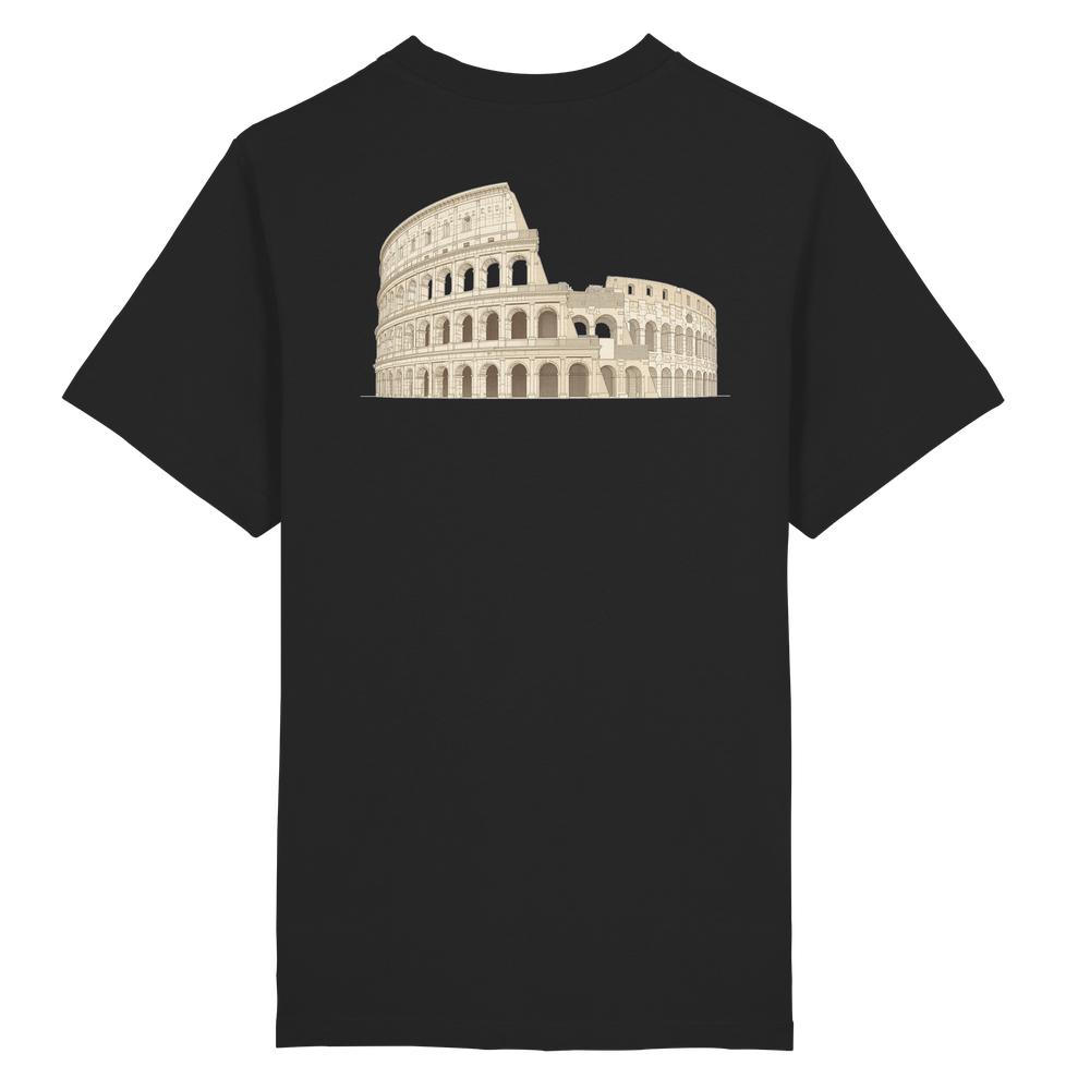 T-Shirt - Rom - Heavy Oversized Organic Shirt – Bild 3