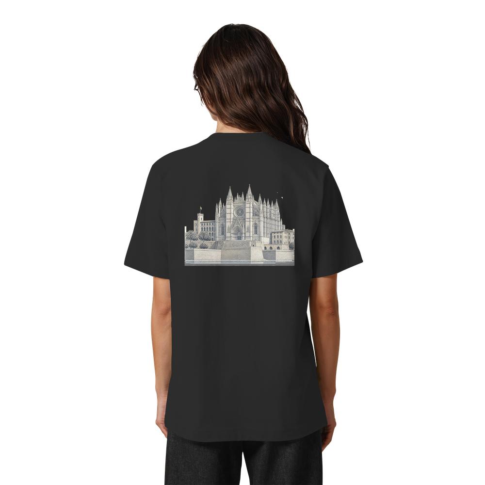T-Shirt - Palma - Heavy Oversized Organic Shirt – Bild 4