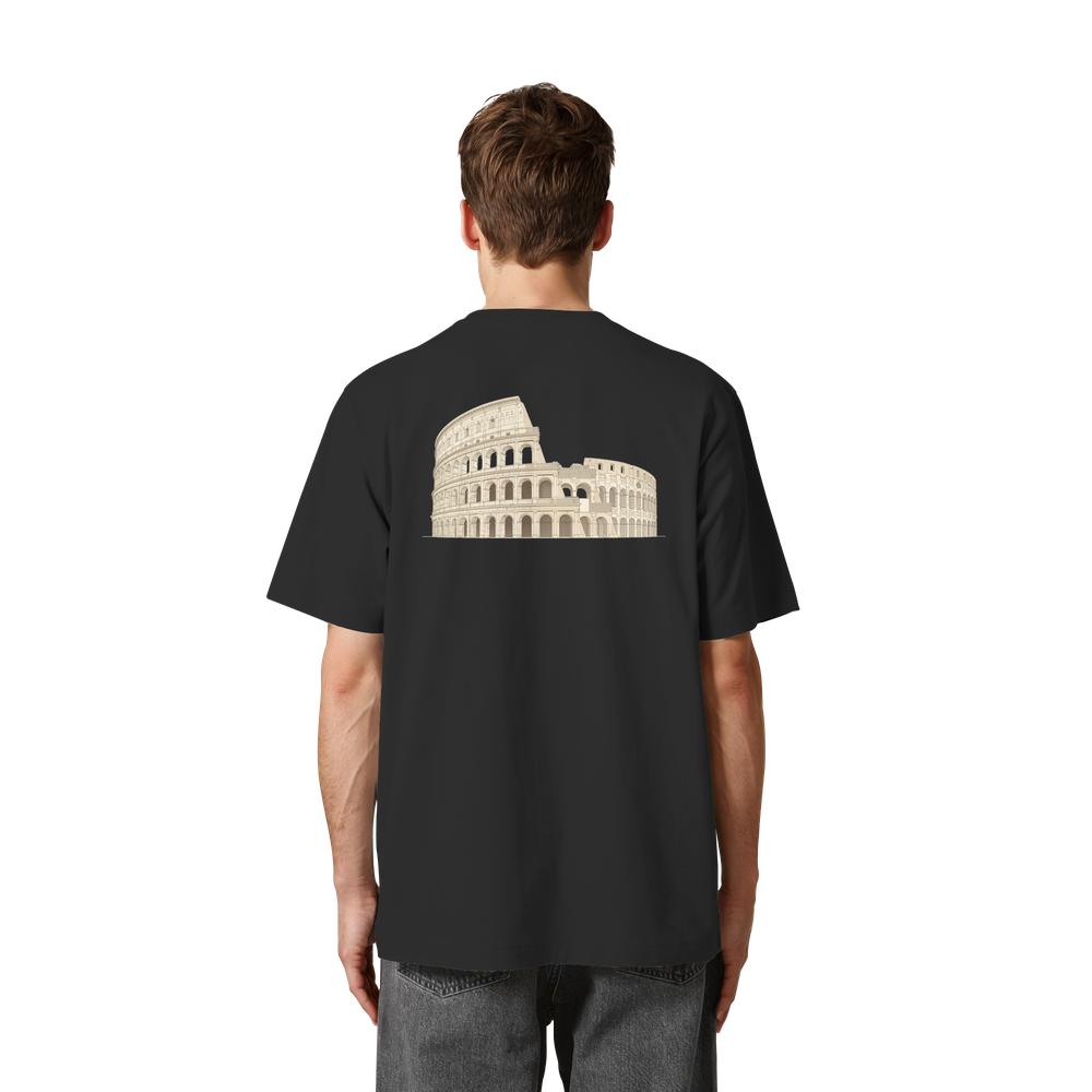 T-Shirt - Rom - Heavy Oversized Organic Shirt – Bild 5