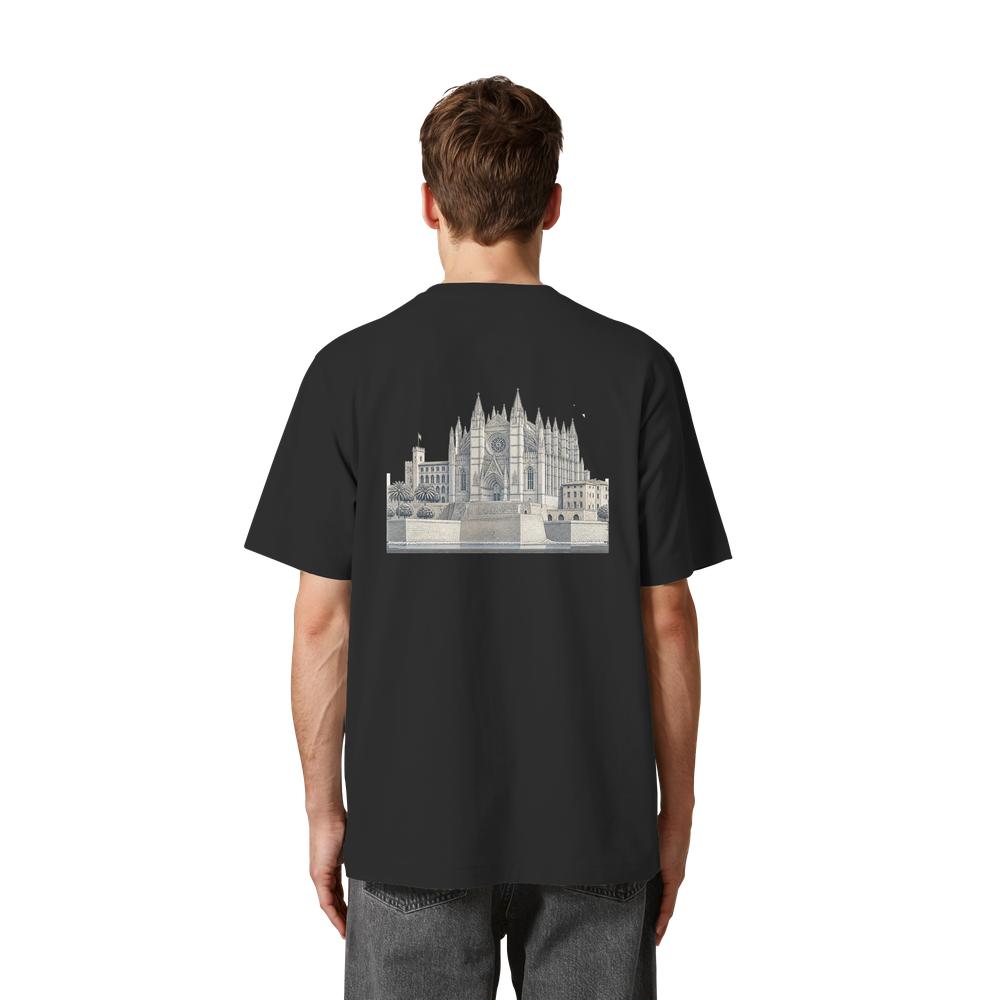 T-Shirt - Palma - Heavy Oversized Organic Shirt – Bild 5