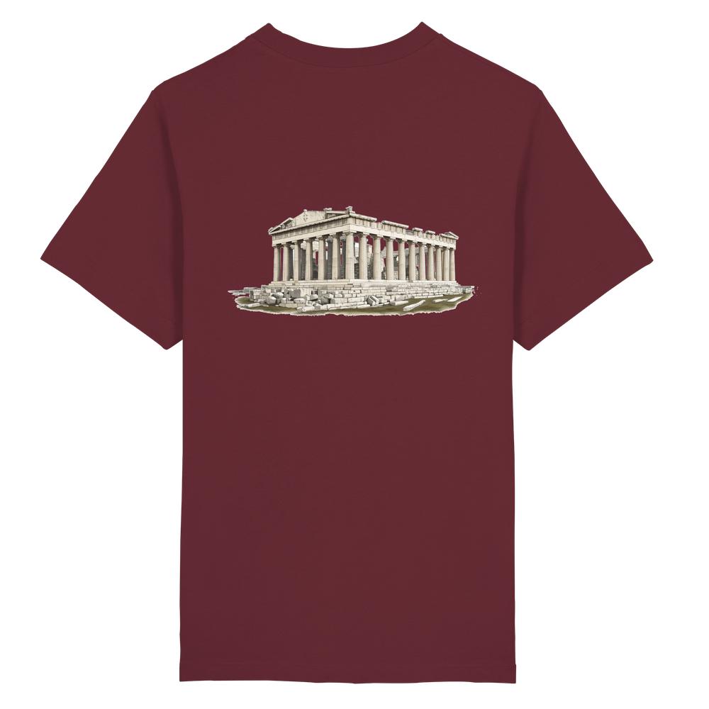 T-Shirt - Athen - Heavy Oversized Organic Shirt – Bild 35