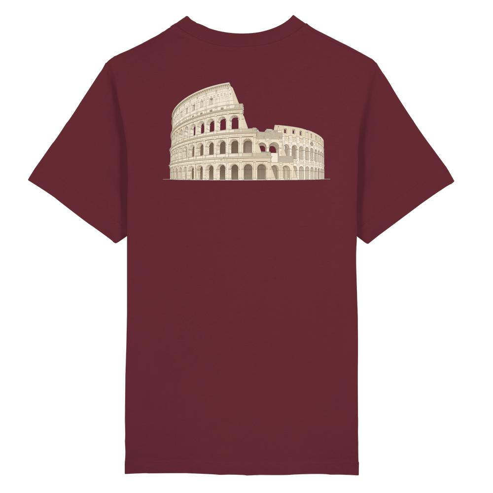 T-Shirt - Rom - Heavy Oversized Organic Shirt – Bild 35