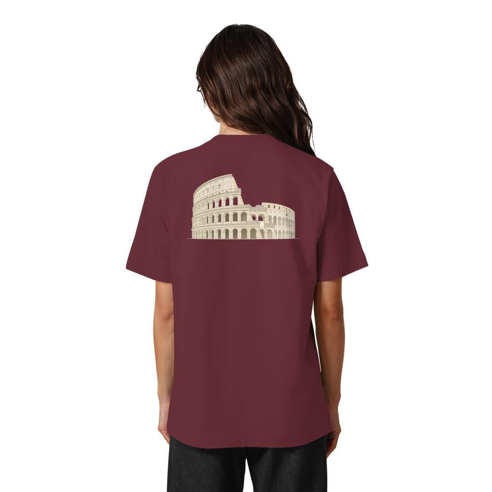 T-Shirt - Rom - Heavy Oversized Organic Shirt – Bild 31