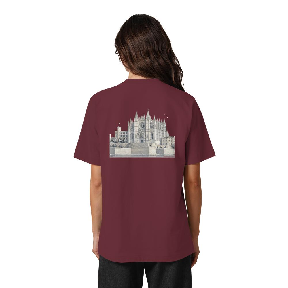 T-Shirt - Palma - Heavy Oversized Organic Shirt – Bild 31