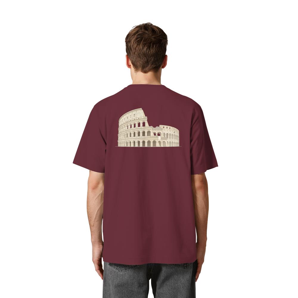 T-Shirt - Rom - Heavy Oversized Organic Shirt – Bild 32