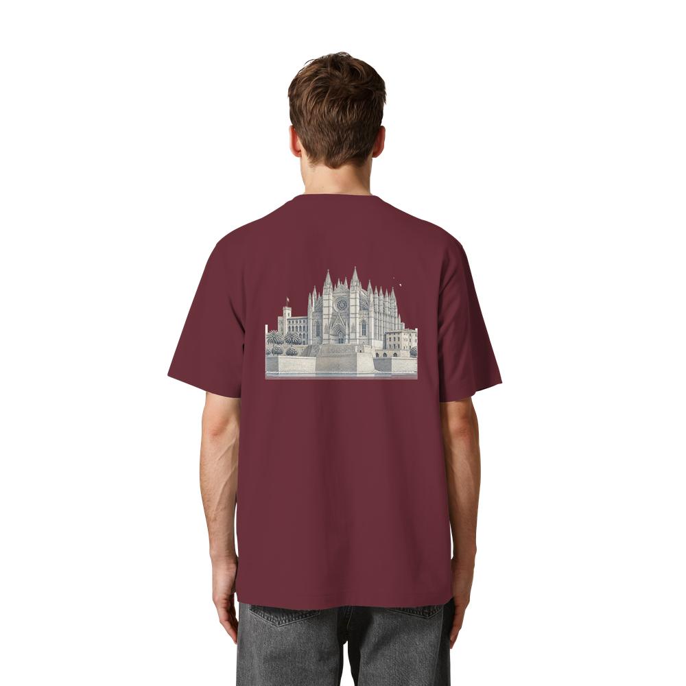 T-Shirt - Palma - Heavy Oversized Organic Shirt – Bild 32
