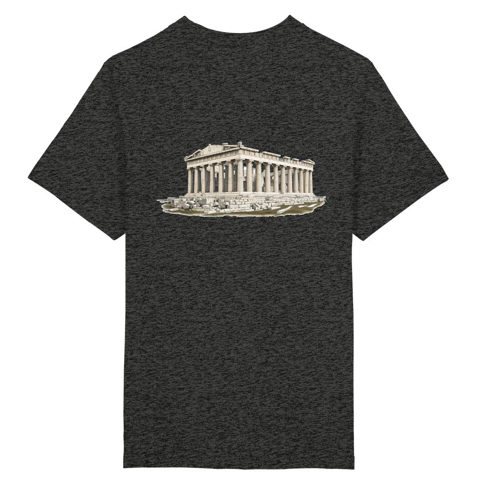 T-Shirt - Athen - Heavy Oversized Organic Shirt – Bild 40