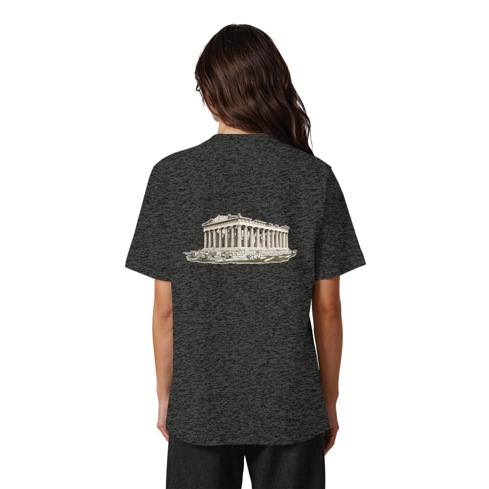 T-Shirt - Athen - Heavy Oversized Organic Shirt – Bild 41