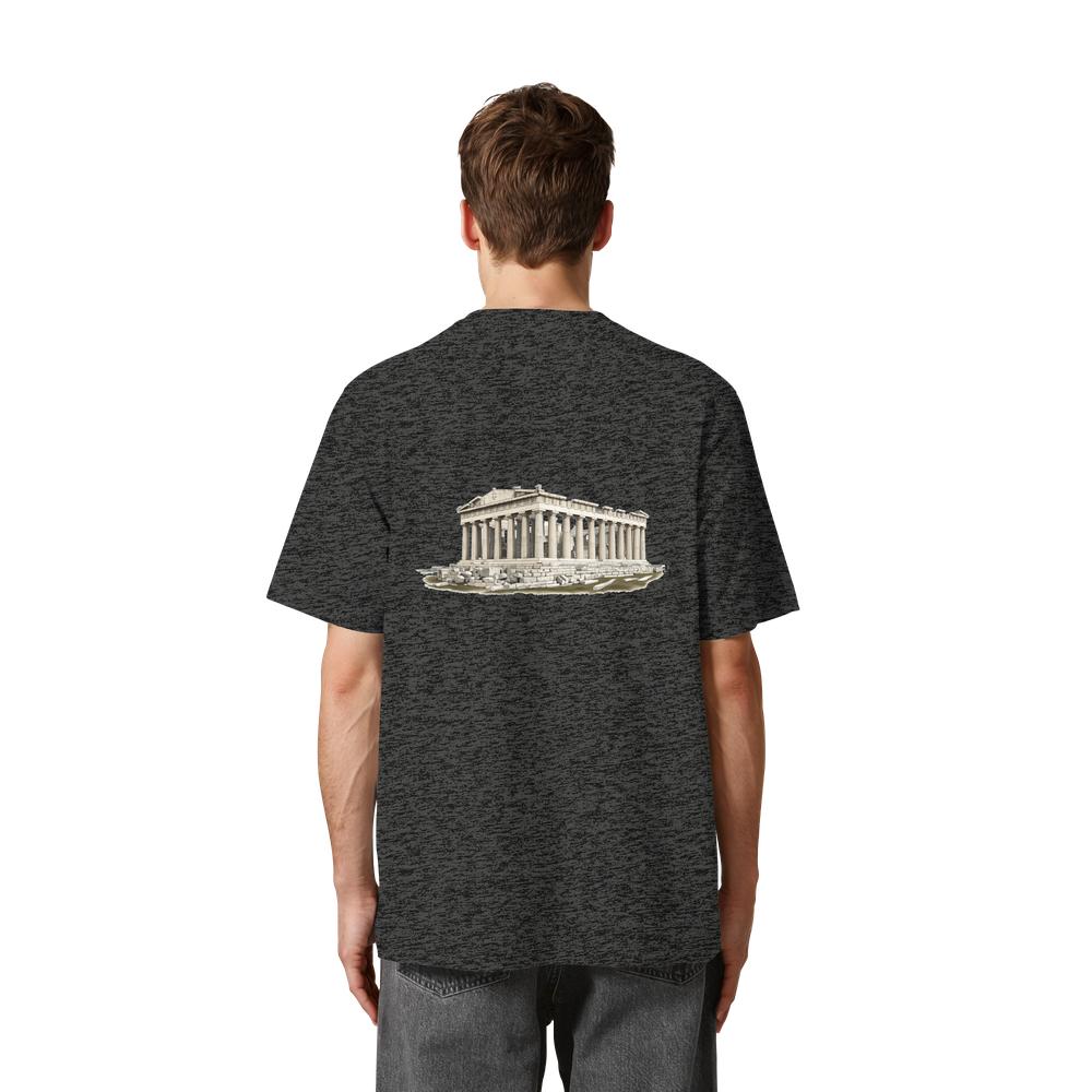 T-Shirt - Athen - Heavy Oversized Organic Shirt – Bild 37