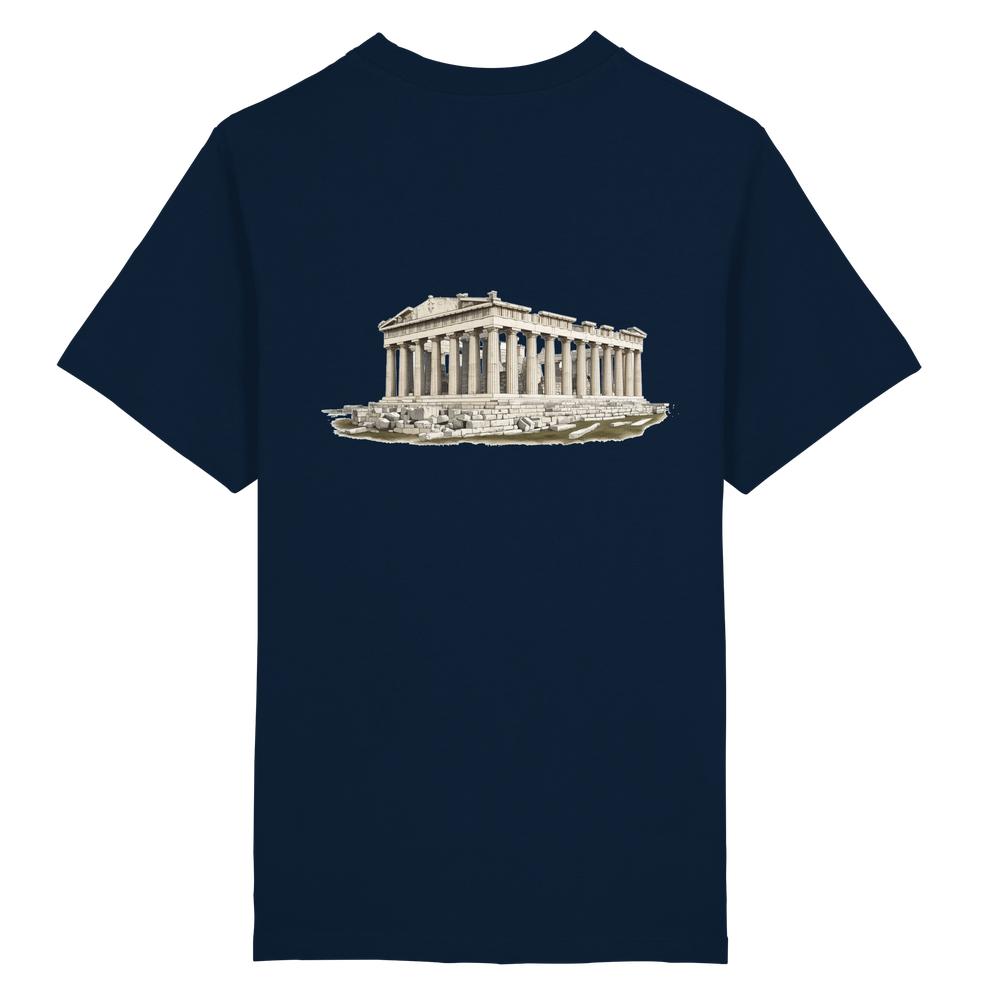 T-Shirt - Athen - Heavy Oversized Organic Shirt – Bild 53