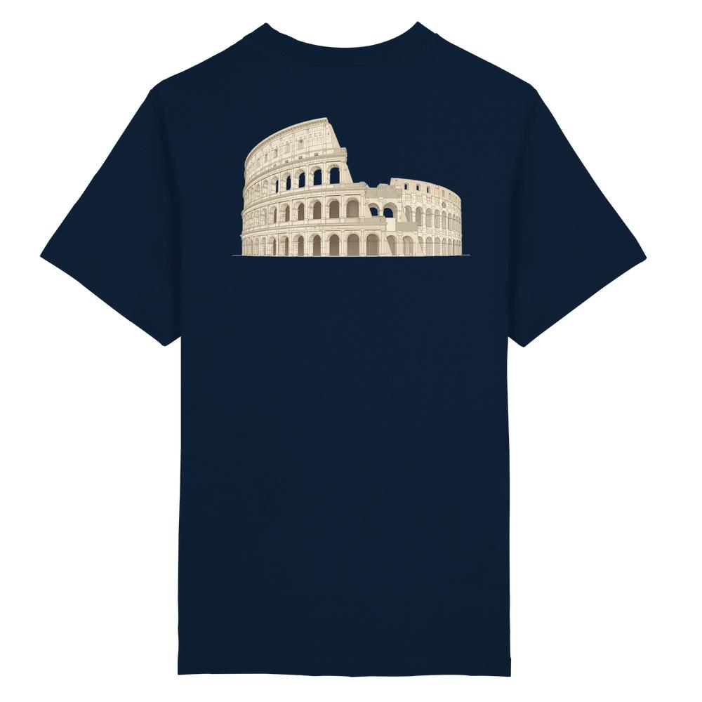 T-Shirt - Rom - Heavy Oversized Organic Shirt – Bild 53