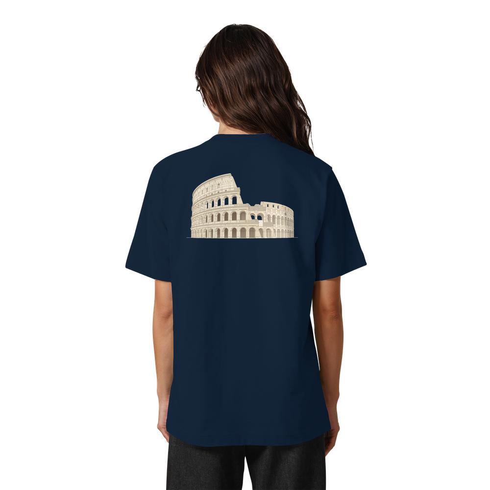 T-Shirt - Rom - Heavy Oversized Organic Shirt – Bild 52