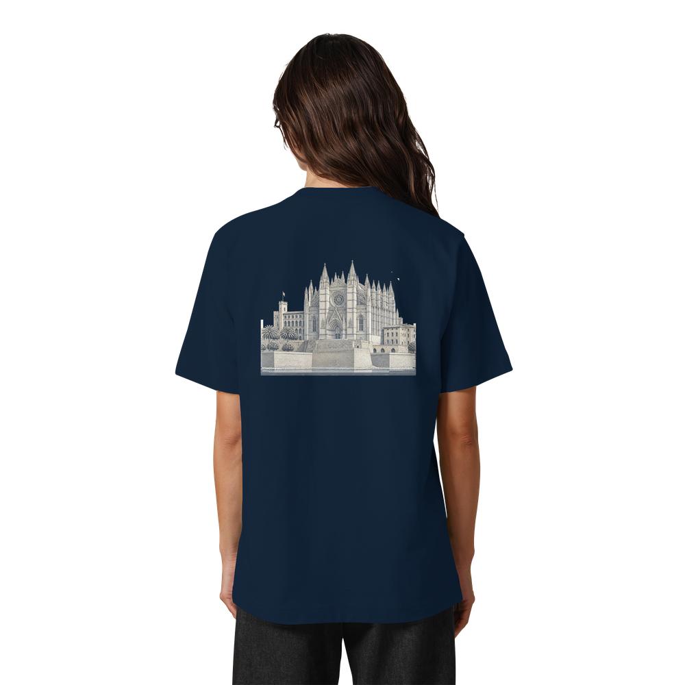 T-Shirt - Palma - Heavy Oversized Organic Shirt – Bild 52