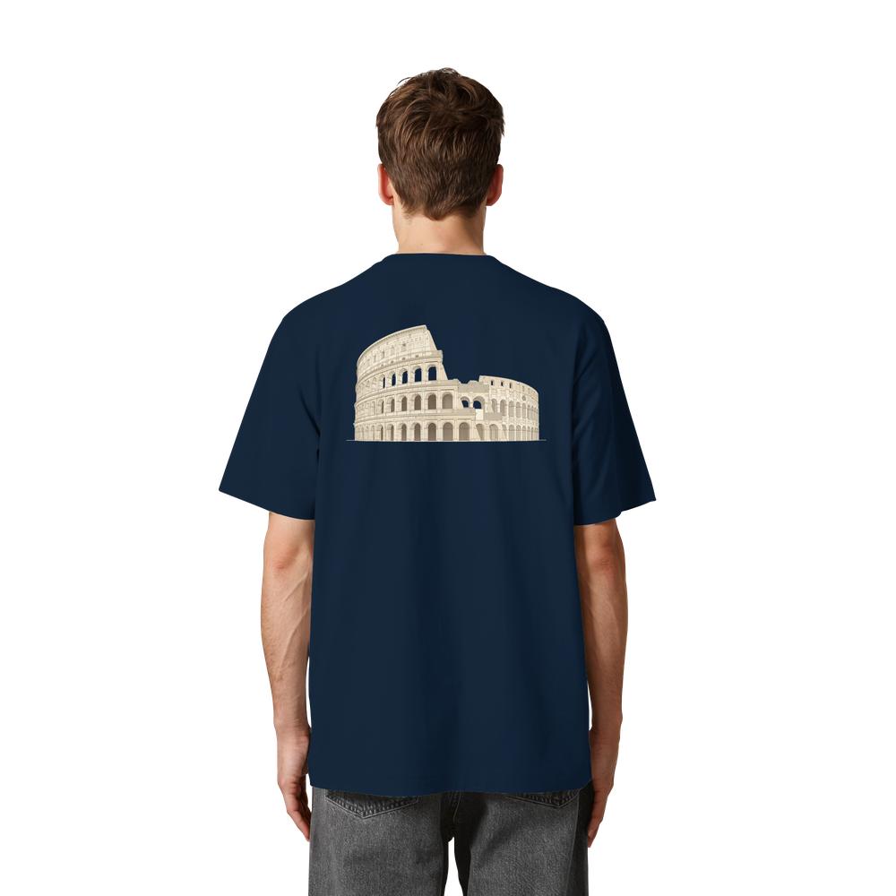 T-Shirt - Rom - Heavy Oversized Organic Shirt – Bild 54