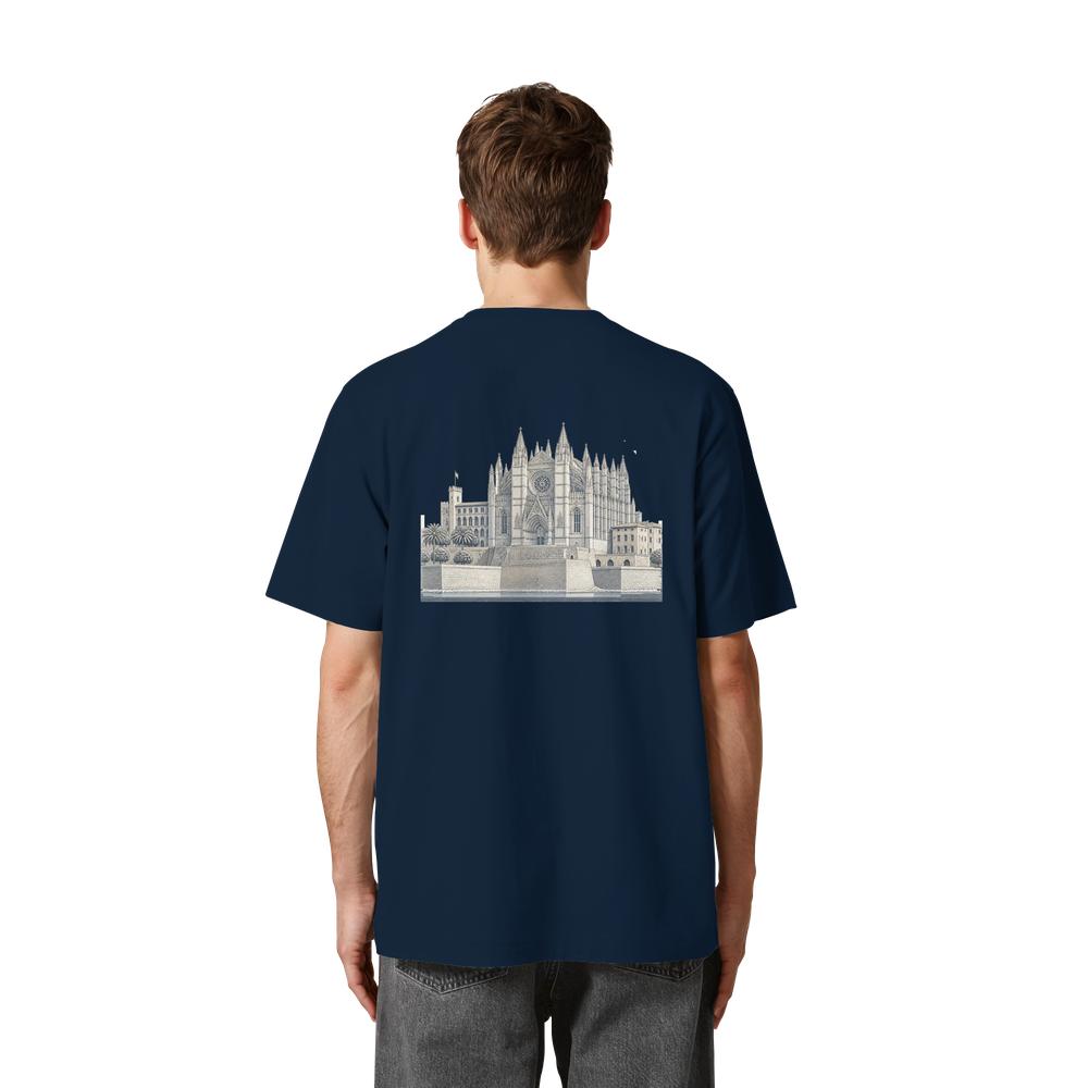 T-Shirt - Palma - Heavy Oversized Organic Shirt – Bild 54