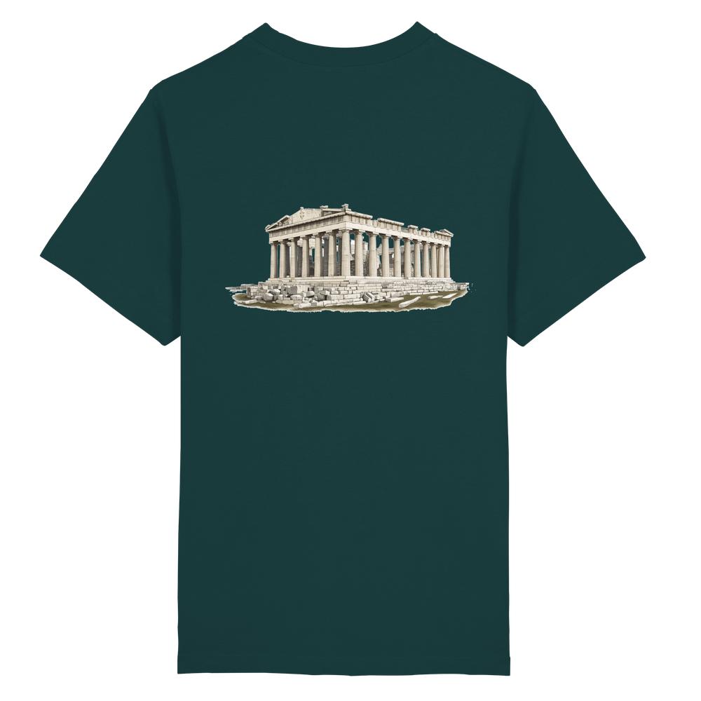 T-Shirt - Athen - Heavy Oversized Organic Shirt – Bild 20