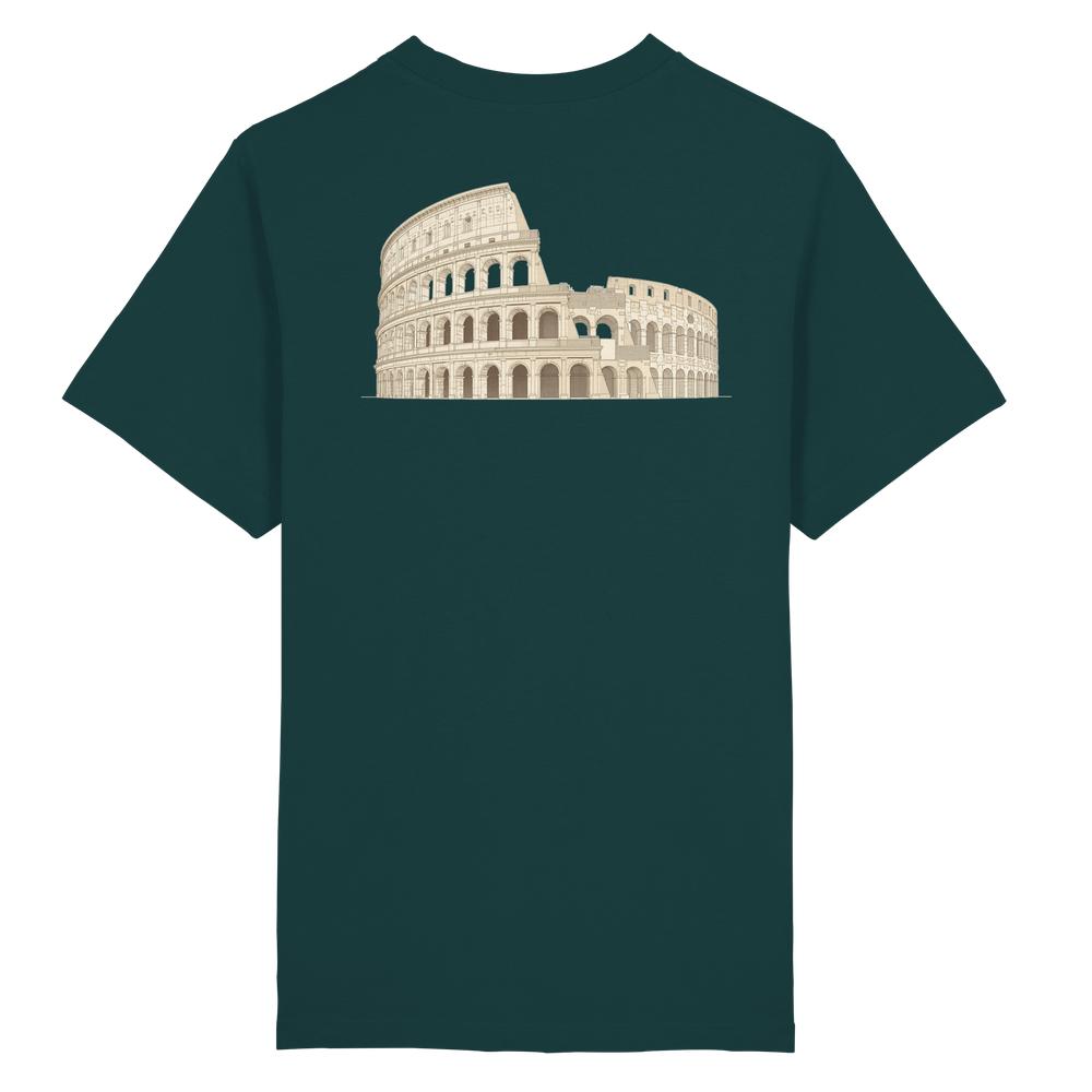 T-Shirt - Rom - Heavy Oversized Organic Shirt – Bild 20