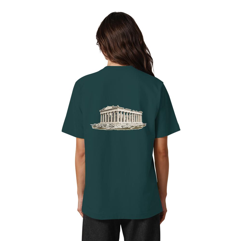 T-Shirt - Athen - Heavy Oversized Organic Shirt – Bild 19