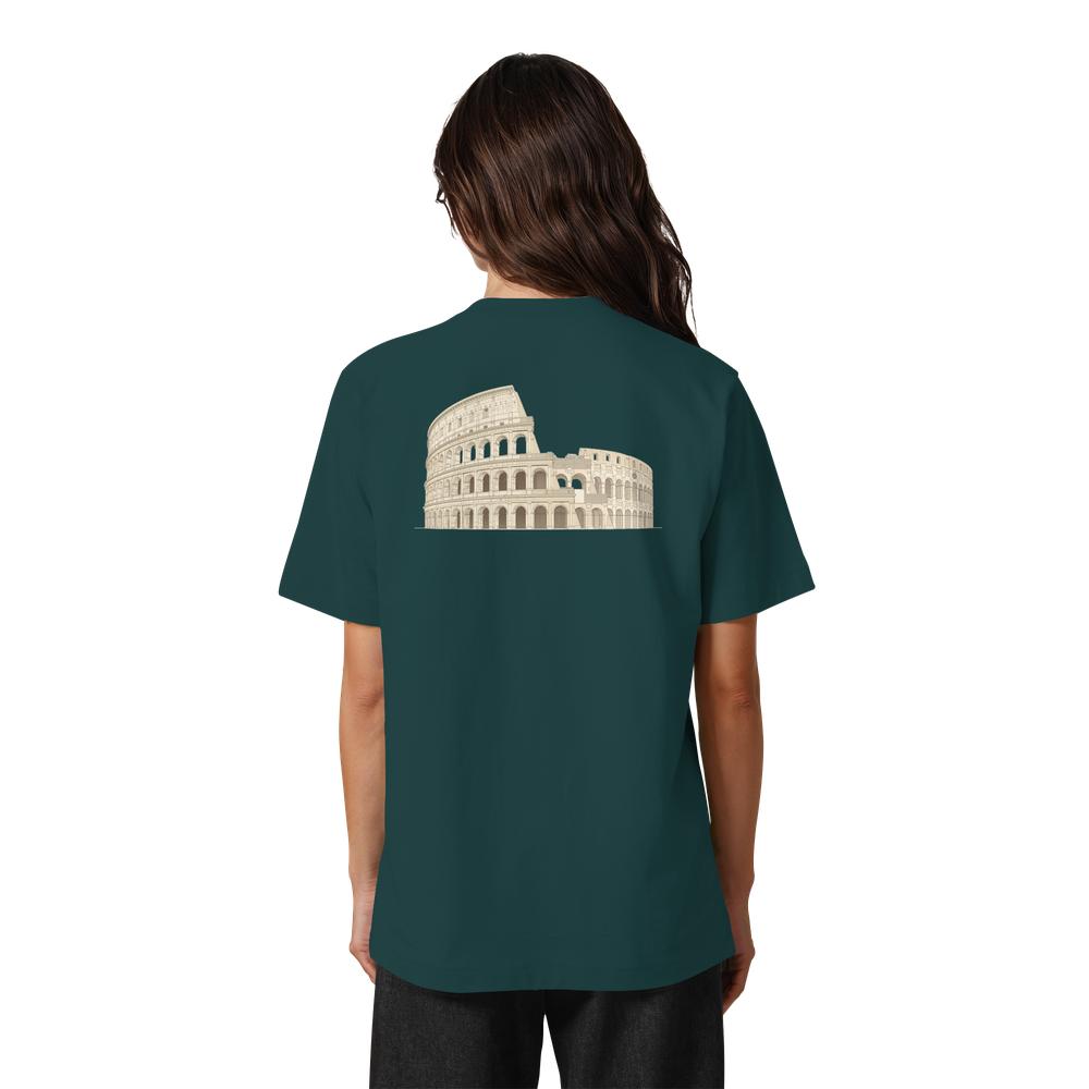 T-Shirt - Rom - Heavy Oversized Organic Shirt – Bild 19
