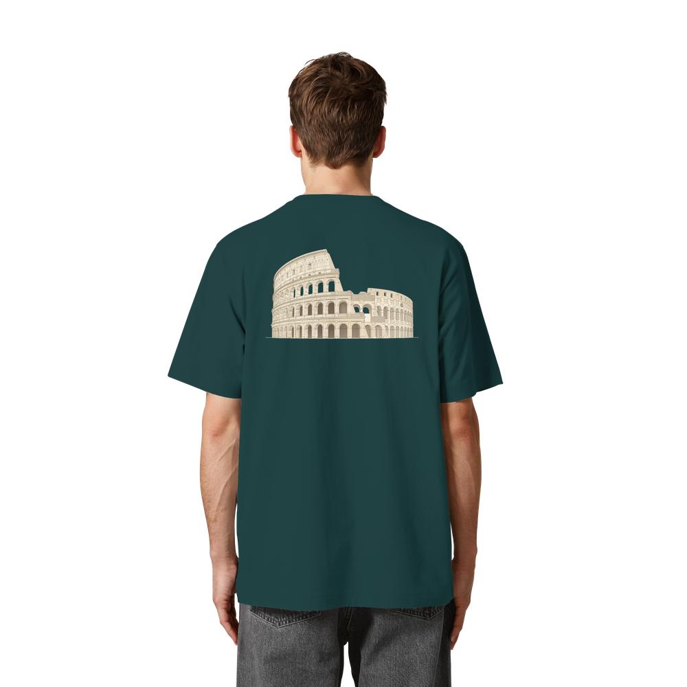 T-Shirt - Rom - Heavy Oversized Organic Shirt – Bild 24