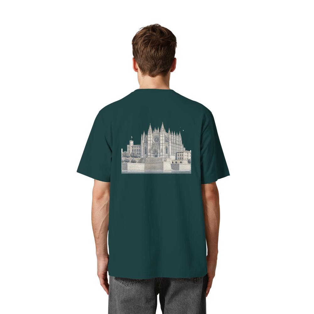 T-Shirt - Palma - Heavy Oversized Organic Shirt – Bild 24