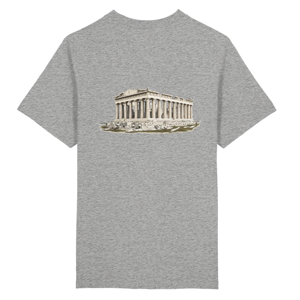 T-Shirt - Athen - Heavy Oversized Organic Shirt – Bild 43