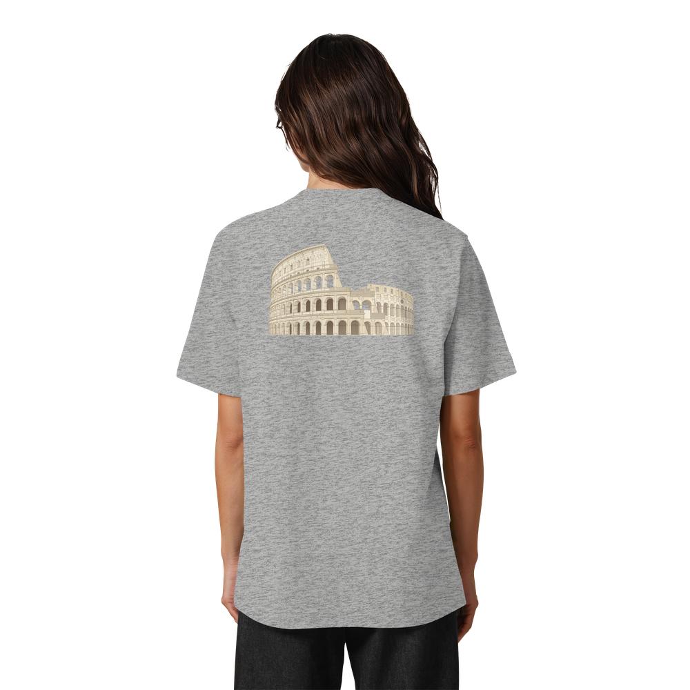T-Shirt - Rom - Heavy Oversized Organic Shirt – Bild 45