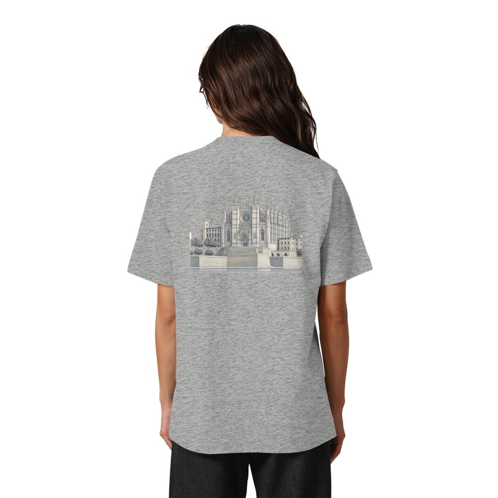 T-Shirt - Palma - Heavy Oversized Organic Shirt – Bild 45