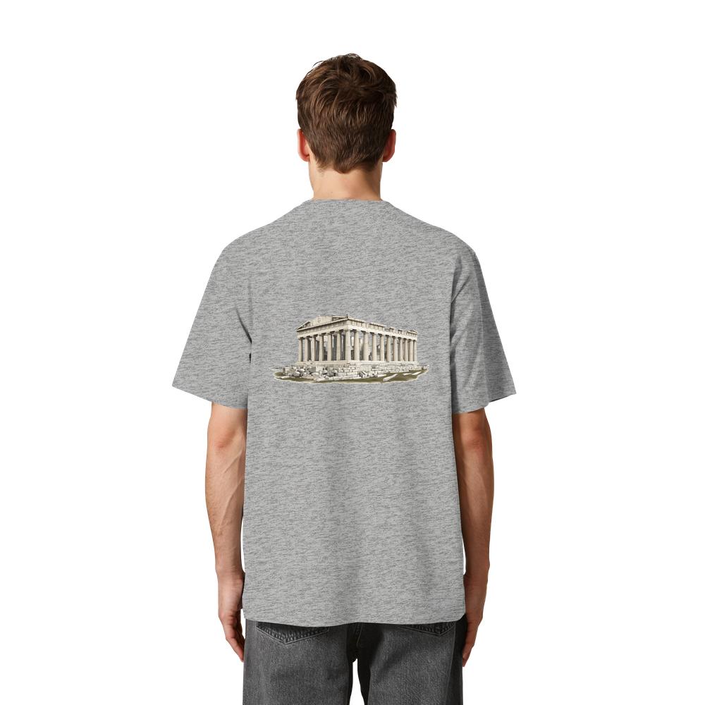 T-Shirt - Athen - Heavy Oversized Organic Shirt – Bild 44
