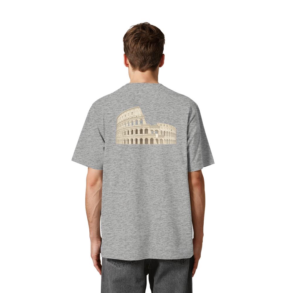 T-Shirt - Rom - Heavy Oversized Organic Shirt – Bild 44