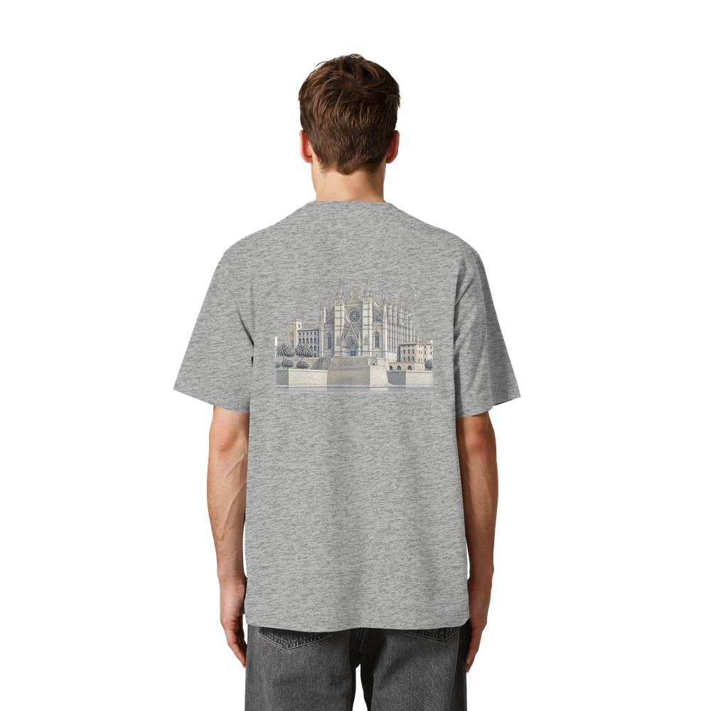 T-Shirt - Palma - Heavy Oversized Organic Shirt – Bild 44