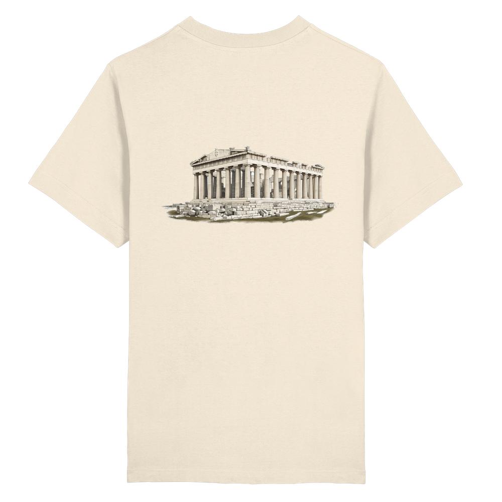 T-Shirt - Athen - Heavy Oversized Organic Shirt – Bild 17