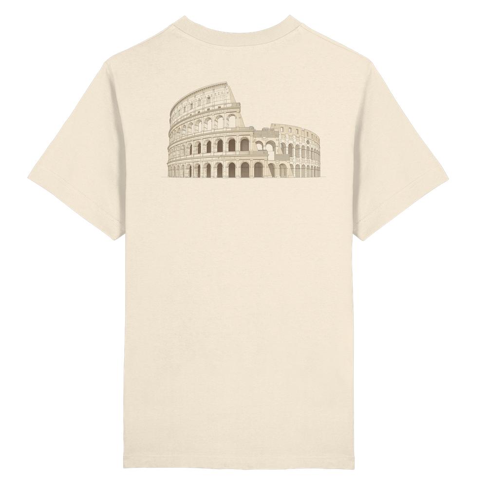 T-Shirt - Rom - Heavy Oversized Organic Shirt – Bild 17