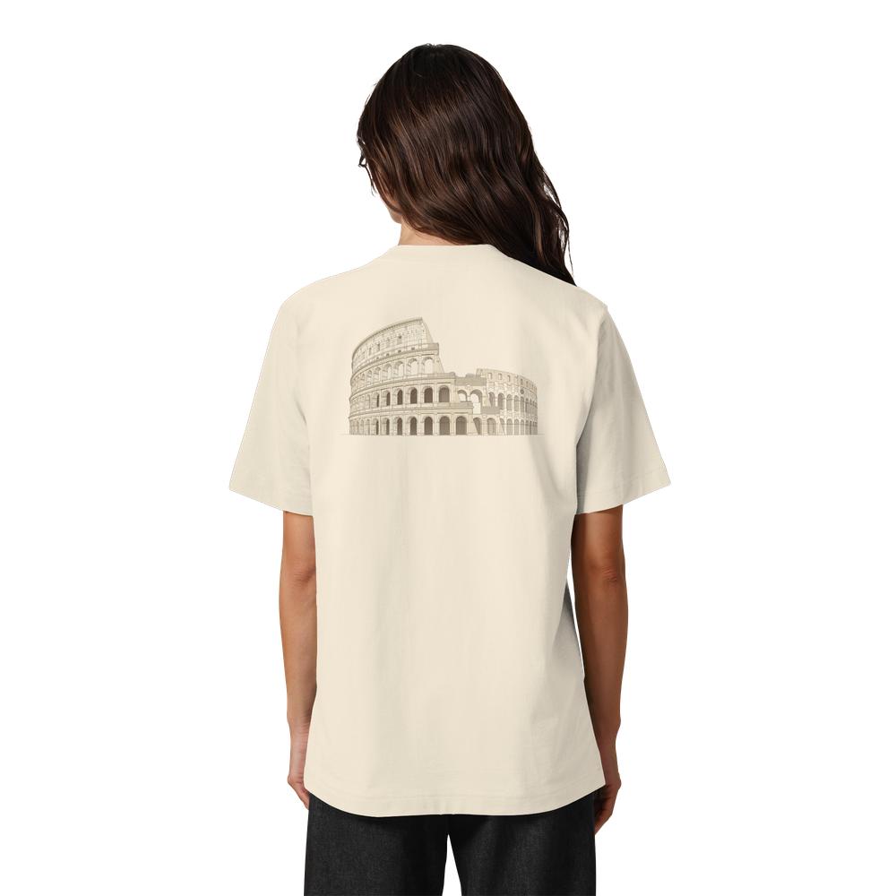 T-Shirt - Rom - Heavy Oversized Organic Shirt – Bild 13