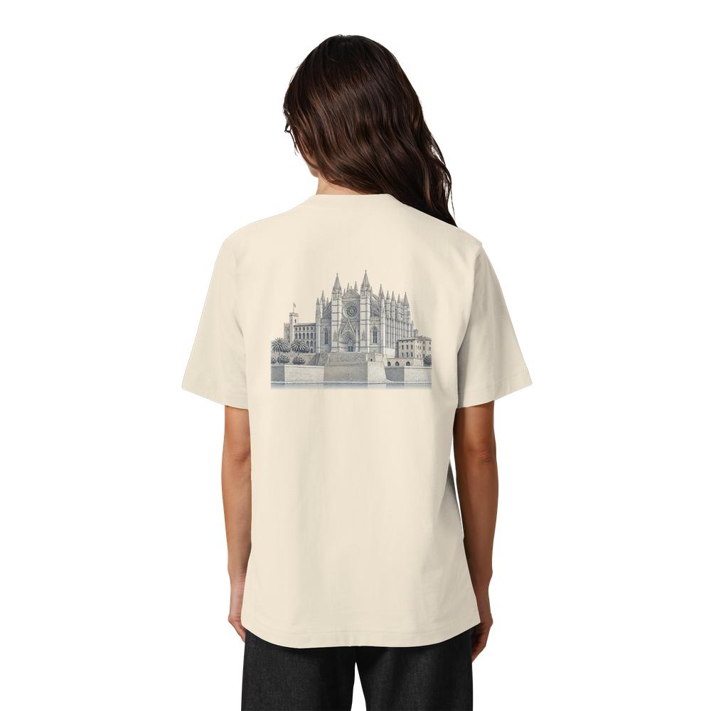 T-Shirt - Palma - Heavy Oversized Organic Shirt – Bild 13