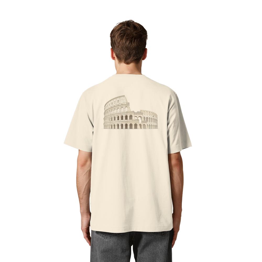 T-Shirt - Rom - Heavy Oversized Organic Shirt – Bild 15