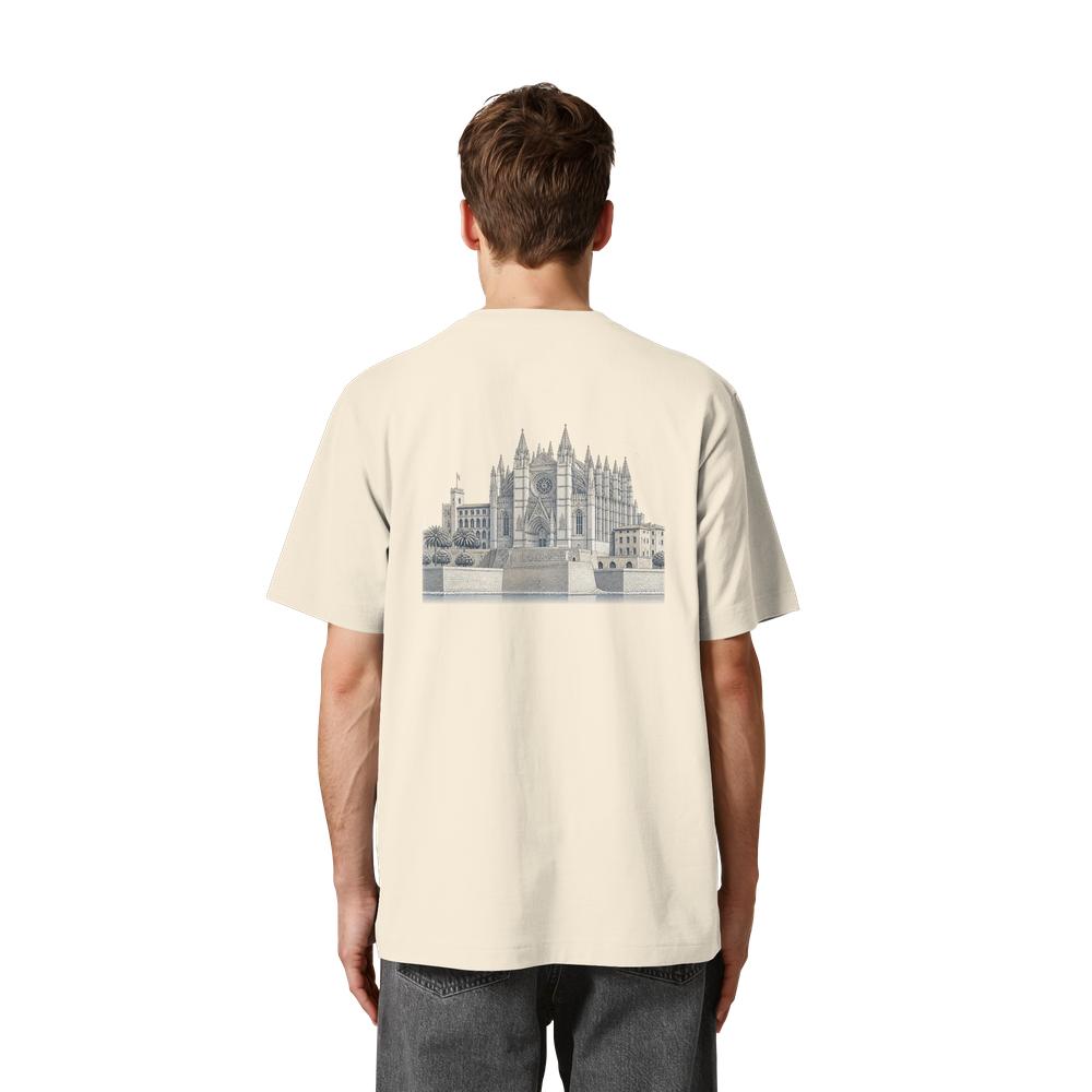 T-Shirt - Palma - Heavy Oversized Organic Shirt – Bild 15