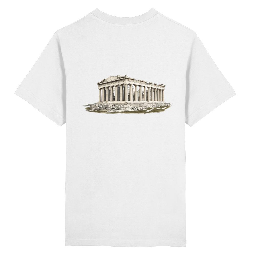 T-Shirt - Athen - Heavy Oversized Organic Shirt – Bild 9