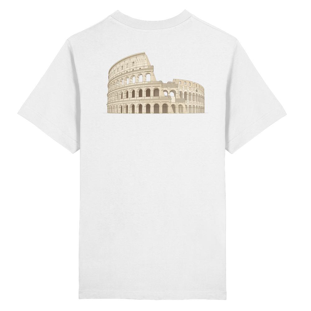 T-Shirt - Rom - Heavy Oversized Organic Shirt – Bild 9