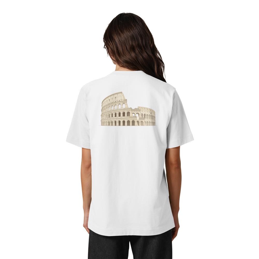 T-Shirt - Rom - Heavy Oversized Organic Shirt – Bild 10