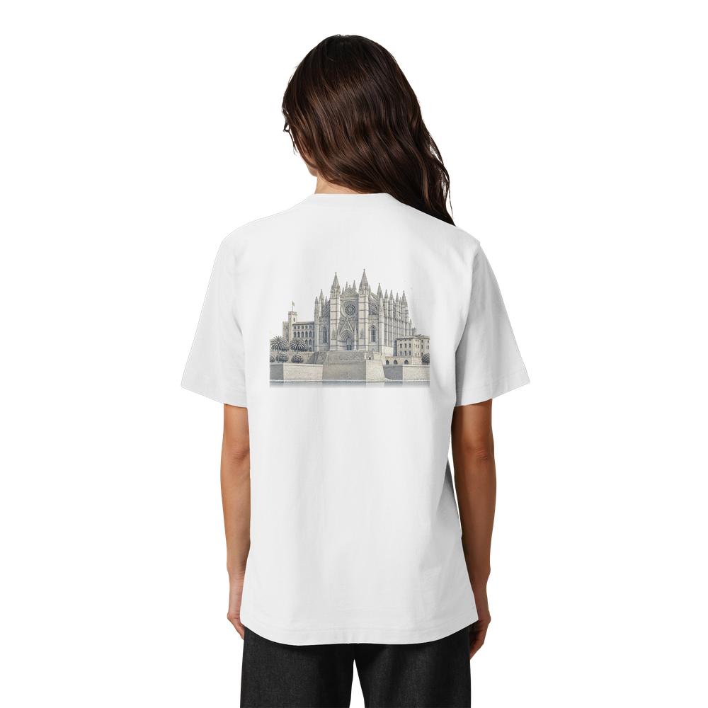 T-Shirt - Palma - Heavy Oversized Organic Shirt – Bild 10