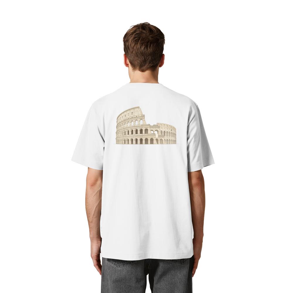 T-Shirt - Rom - Heavy Oversized Organic Shirt – Bild 11