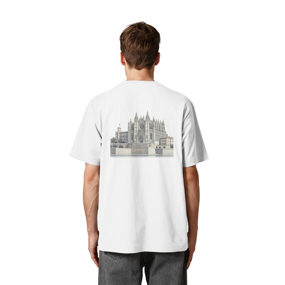 T-Shirt - Palma - Heavy Oversized Organic Shirt – Bild 11