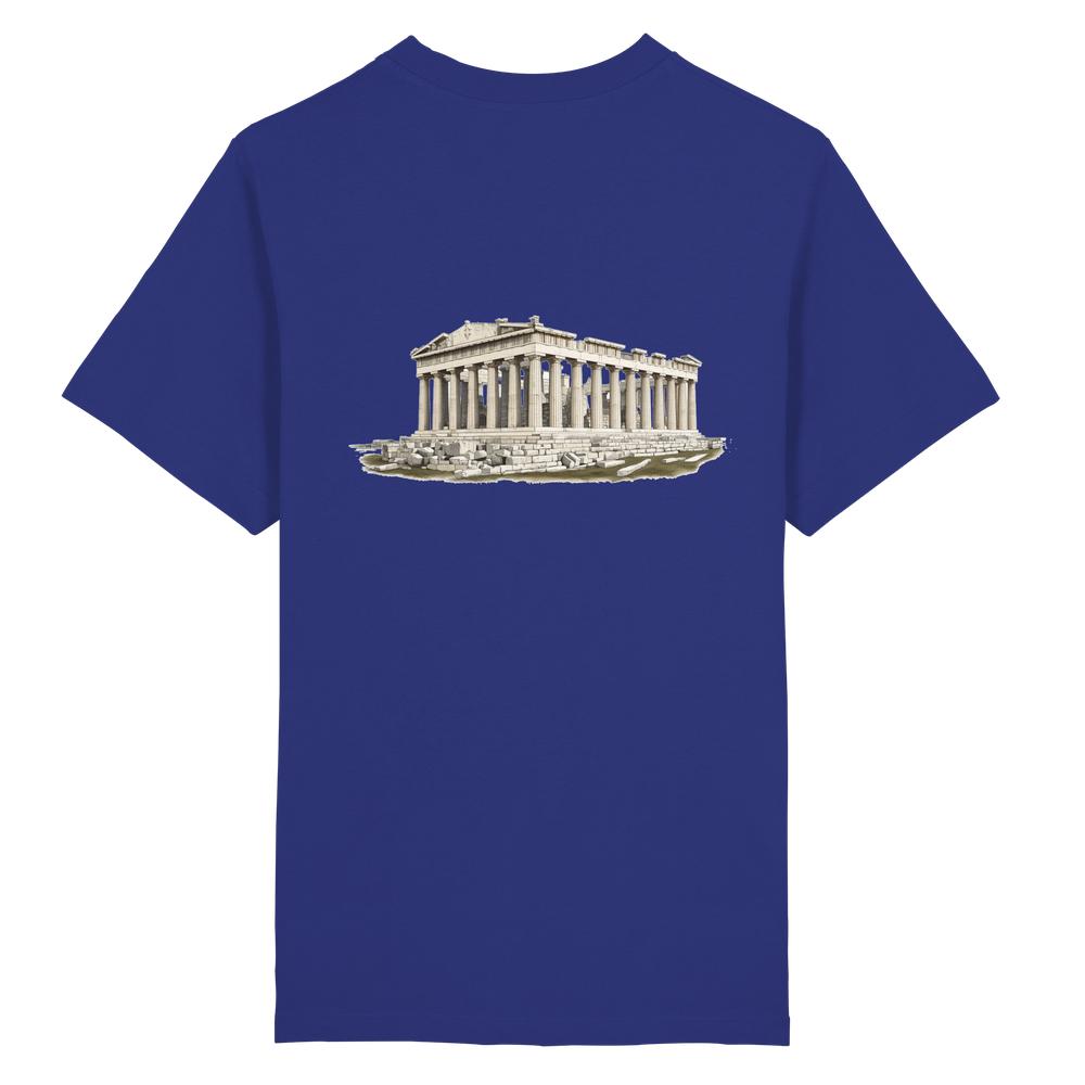 T-Shirt - Athen - Heavy Oversized Organic Shirt – Bild 25