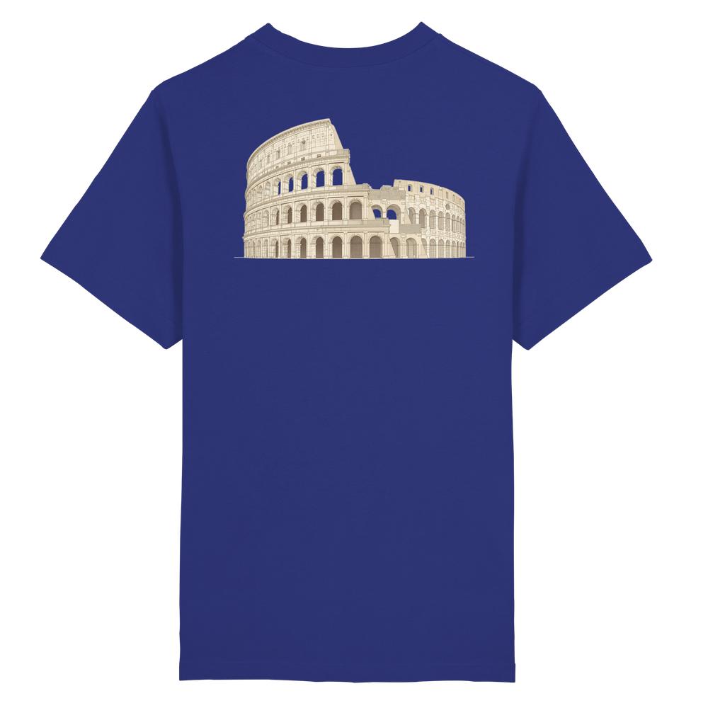 T-Shirt - Rom - Heavy Oversized Organic Shirt – Bild 25