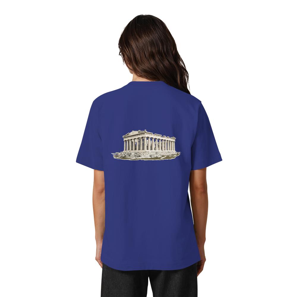T-Shirt - Athen - Heavy Oversized Organic Shirt – Bild 27