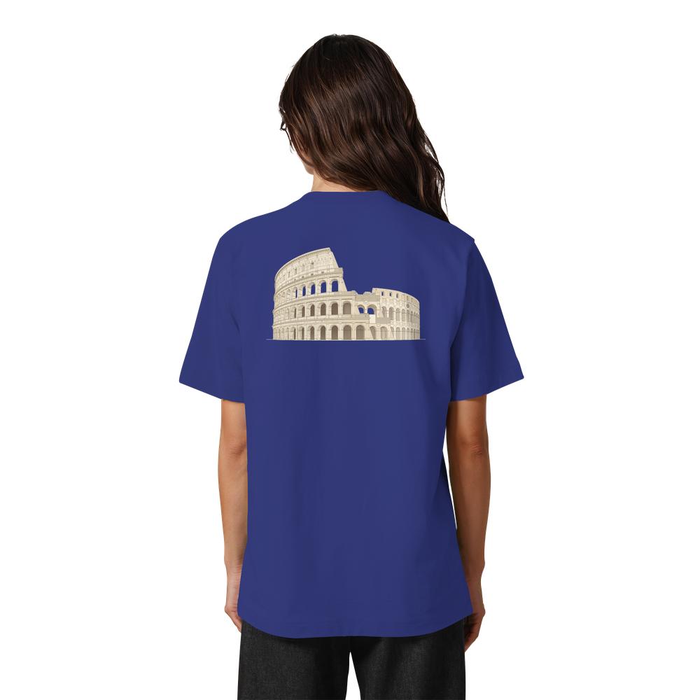 T-Shirt - Rom - Heavy Oversized Organic Shirt – Bild 27
