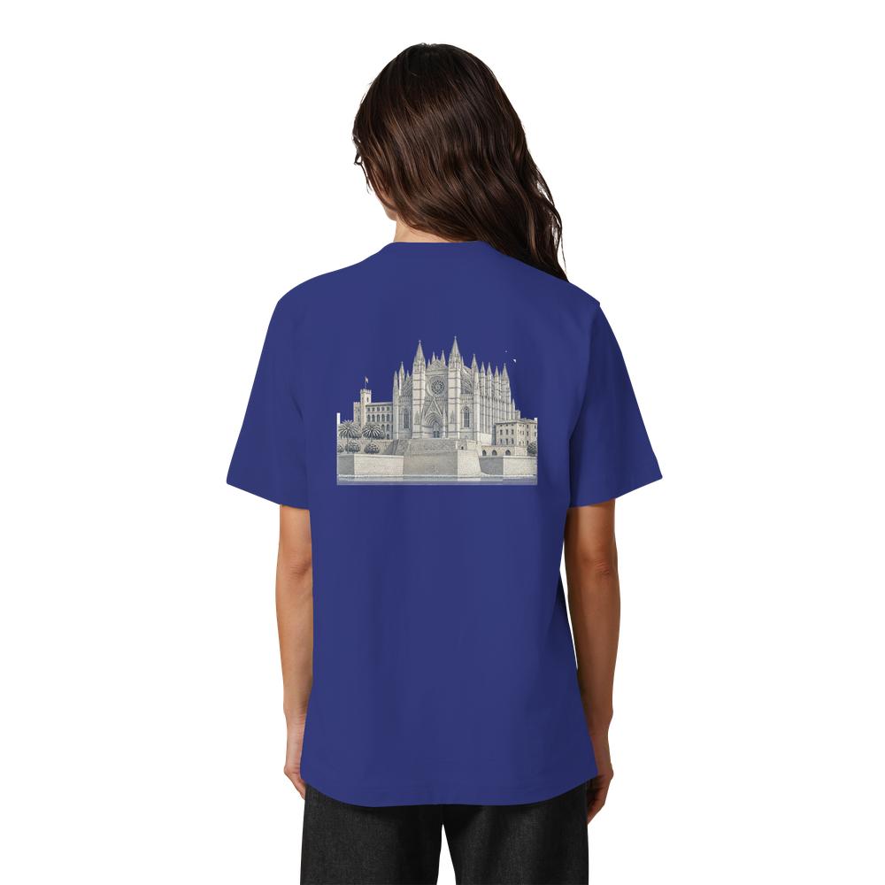 T-Shirt - Palma - Heavy Oversized Organic Shirt – Bild 27