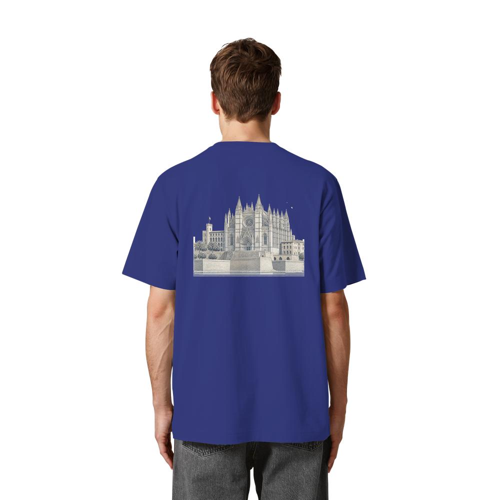 T-Shirt - Palma - Heavy Oversized Organic Shirt – Bild 28